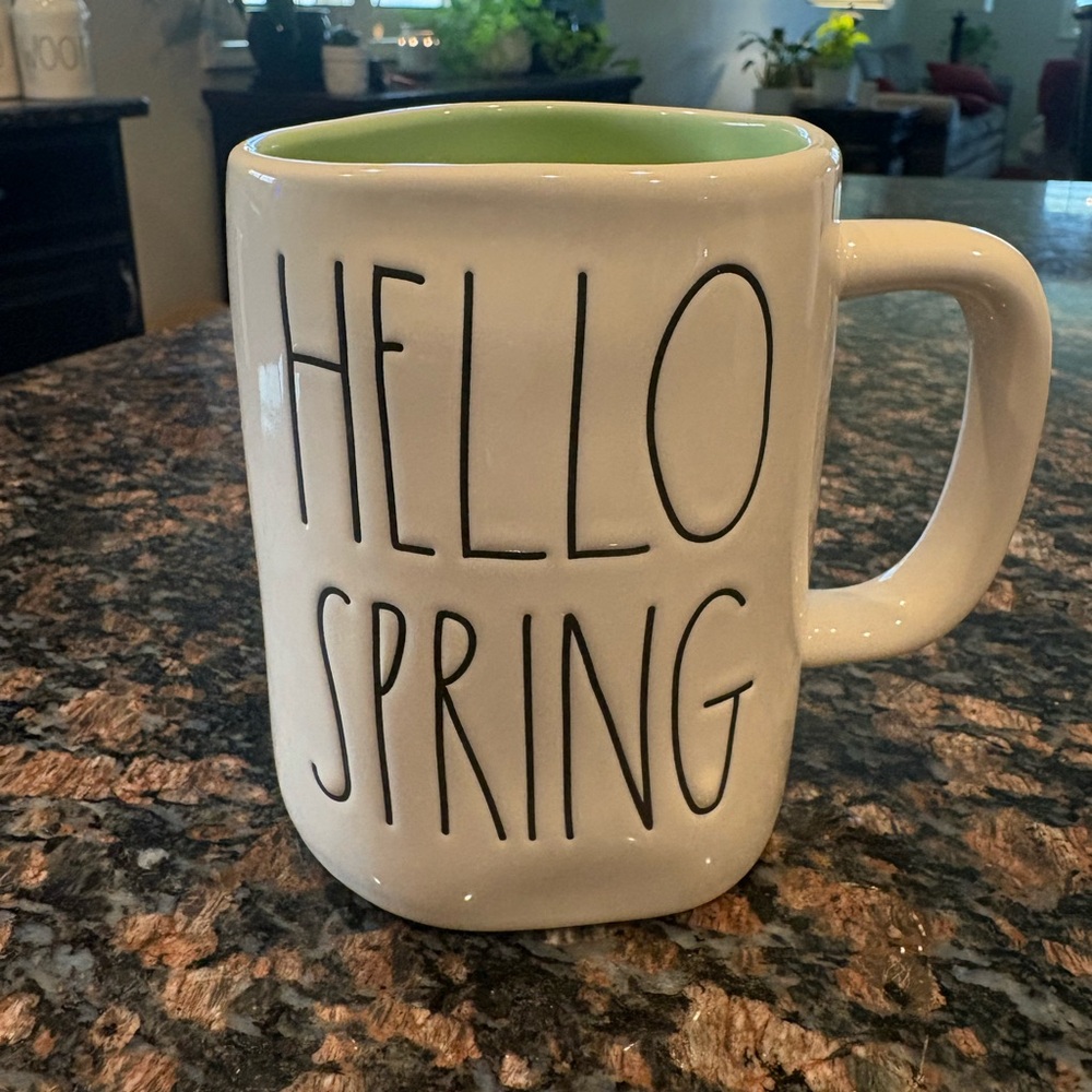 Rae Dunn HELLO SPRING Mug